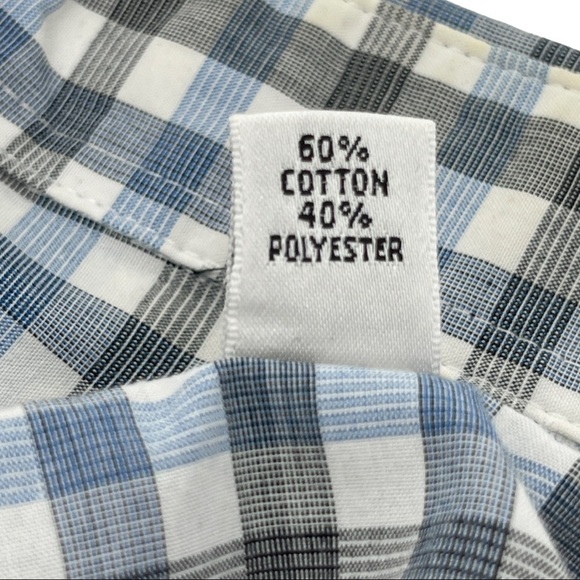 Van Heusen Regular Fit Button Down Dress Shirt - Picture 9 of 9